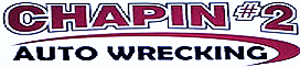 chapin2autowrecking Logo